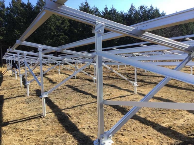 Ground Mount Solar Racking Solar Ground Screw Foundation Montagesysteem