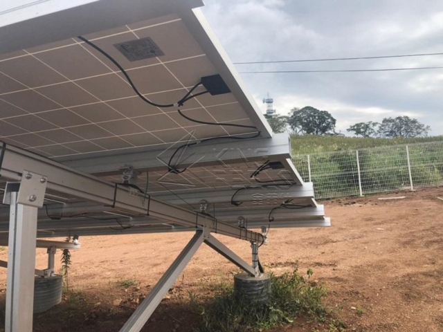 stellingsysteem voor zonnepanelen