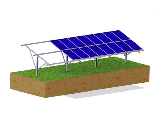 Grondmontageframes voor zonnepanelen