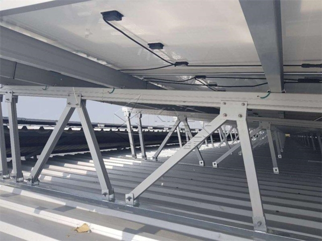 Eenvoudige installatie Aluminium zonne-montagerails voor zonnepaneel