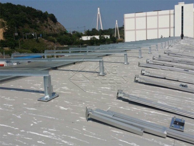 Aluminium montagerails voor zonne-energie