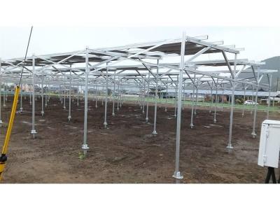 Solar greenhouse mounting