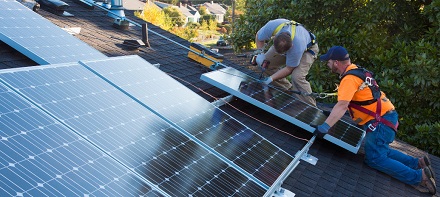 Institutionele beleggers zijn enthousiast over securitisaties van residentiële zonne-energie