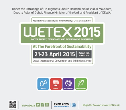 kingfeels bezoekt wetex tentoonstelling 2015 in dubai, VAE (21 april tot 23 april)
