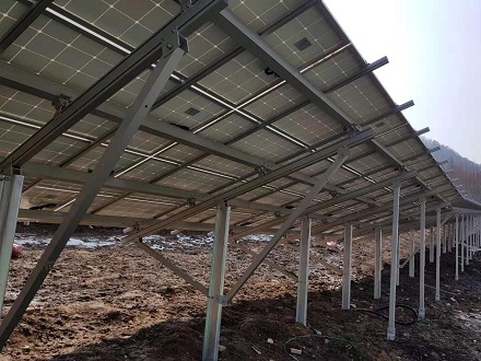 stapel zonne-grond montage structuur leverancier --- xiamen kingfeels energy technology co ., ltd
