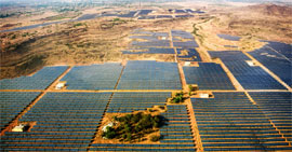 zonne-energie in india

