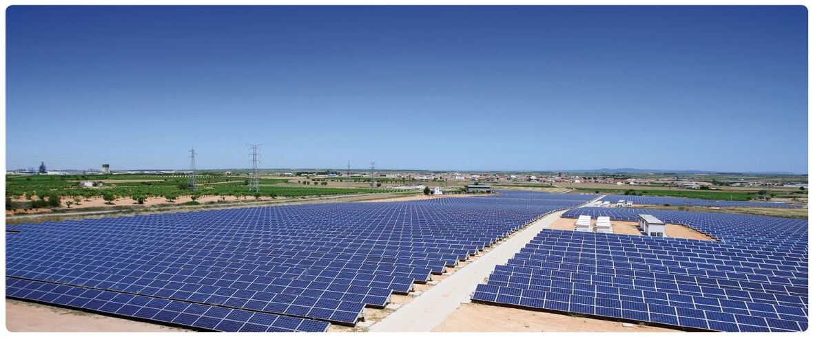 wereldwijde zonne-energiemarkt weg met de schaduw , luiden de lente in
